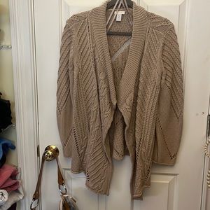 Chico’s Size 2 Hi-low Cardigan